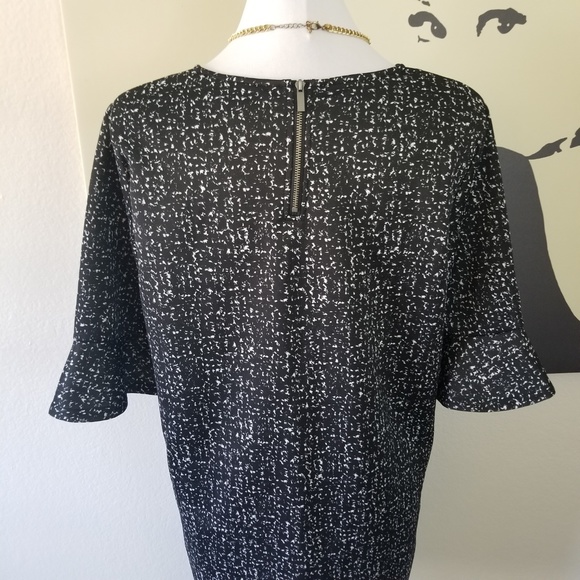 SOLD 💫 Mossimo Black&White Dress - Picture 3 of 7